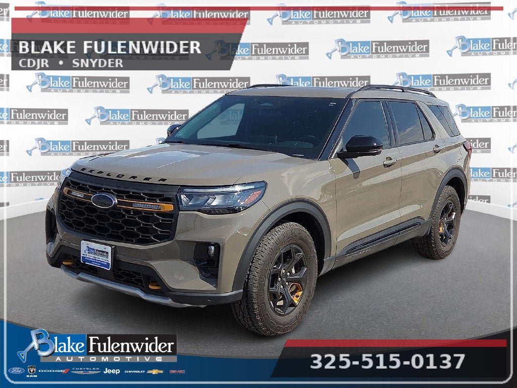 Used 2026 Ford Explorer Tremor w/ Tremor Ultimate Package