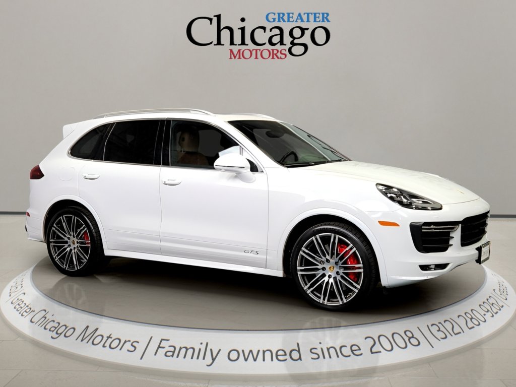 Used 2017 Porsche Cayenne GTS