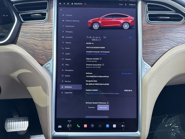 2016 Tesla Model X 90D