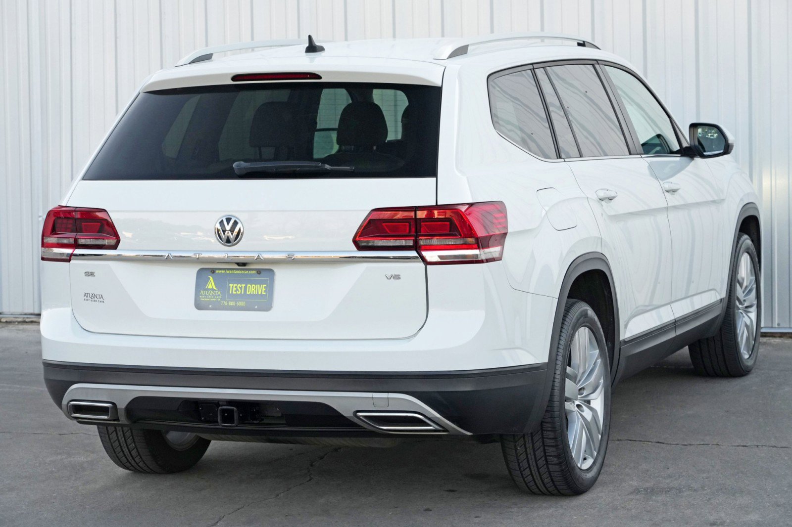 2019 Volkswagen Atlas SE