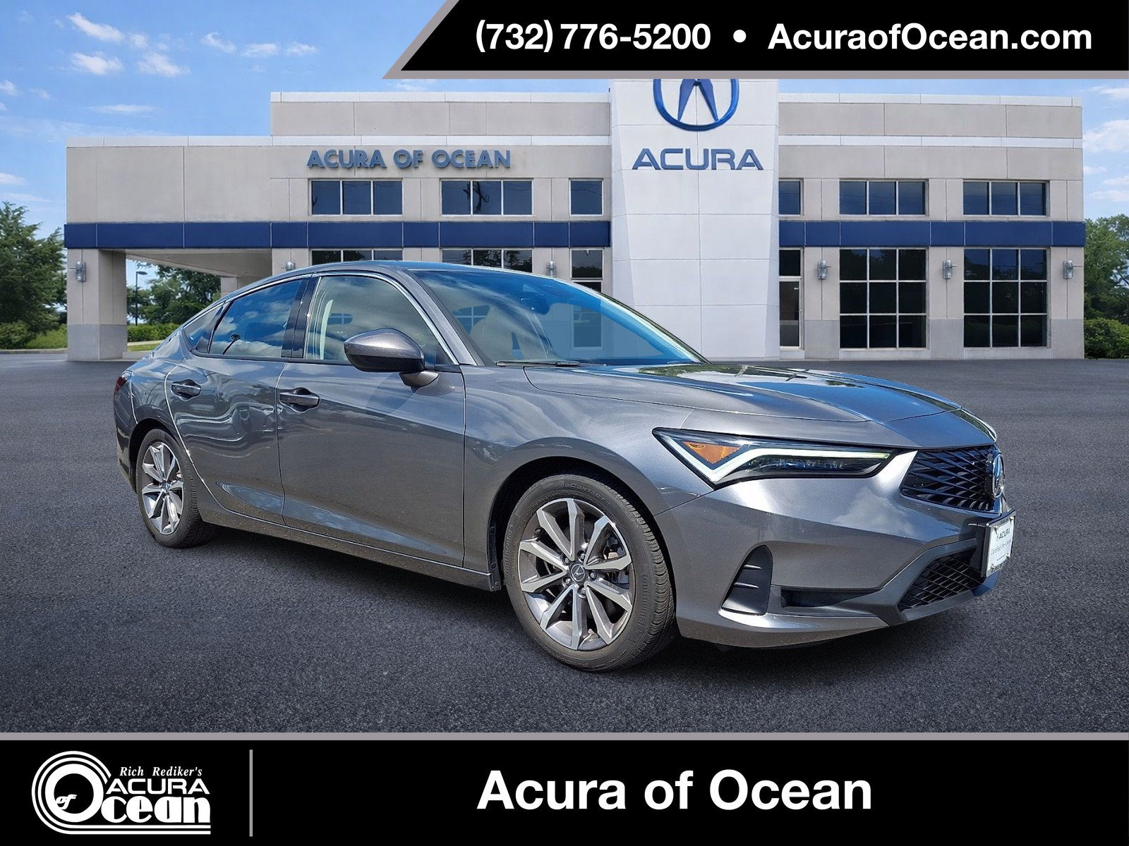 Certified 2024 Acura Integra