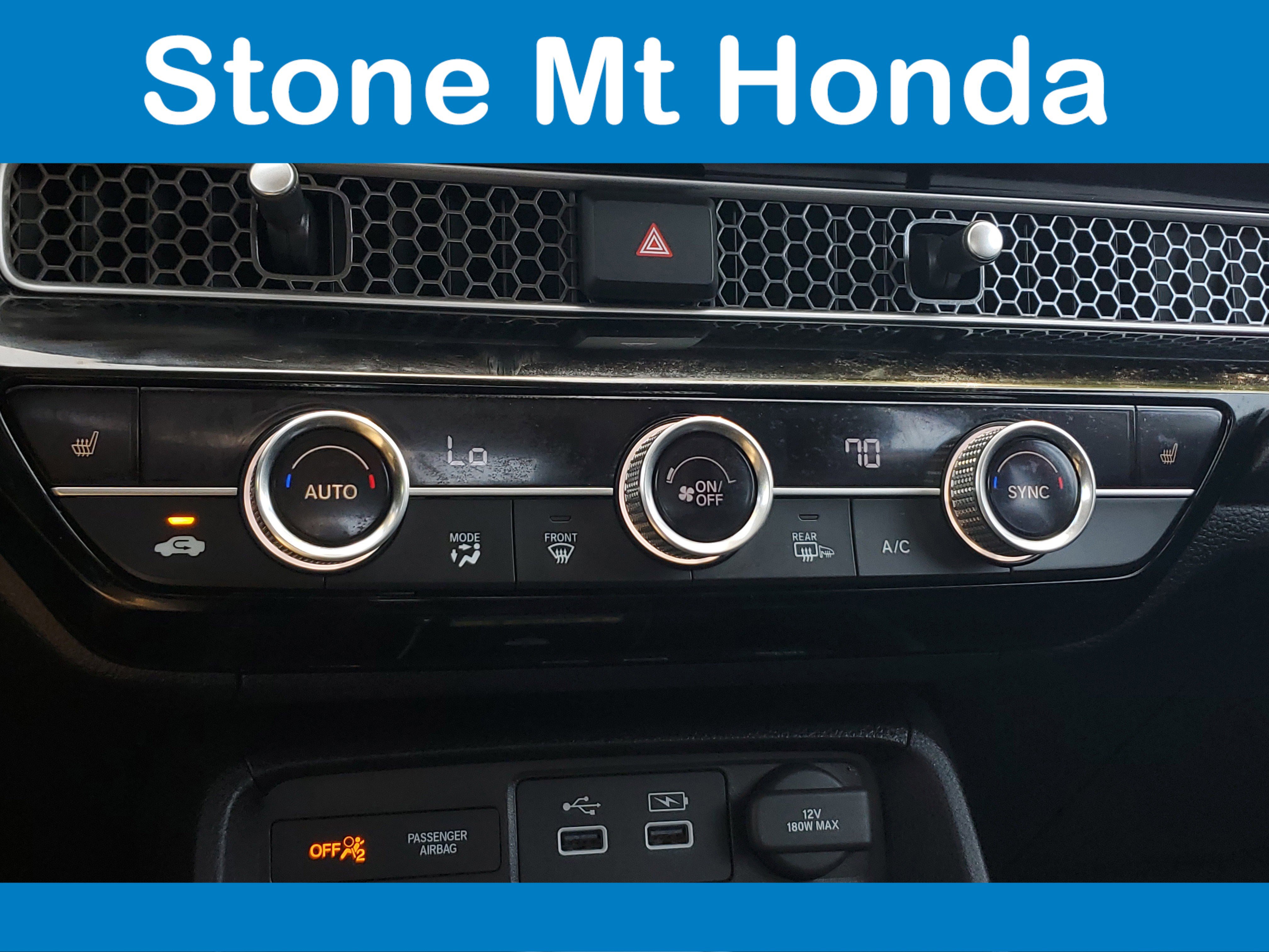 2022 Honda Civic Touring