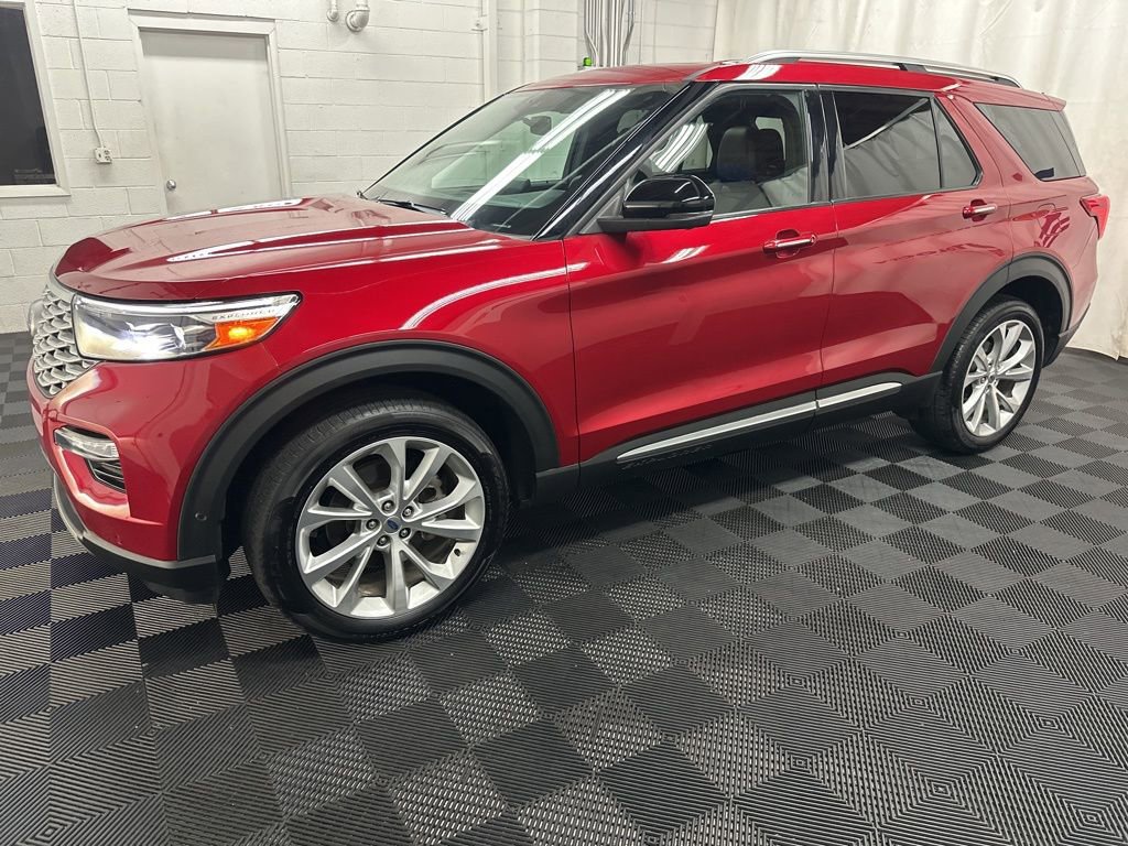 2022 Ford Explorer Platinum