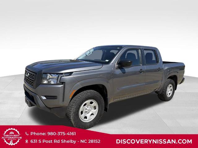 Certified 2022 Nissan Frontier S w/ Technology Package