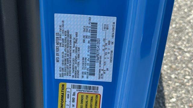 2025 Ford Mustang GT