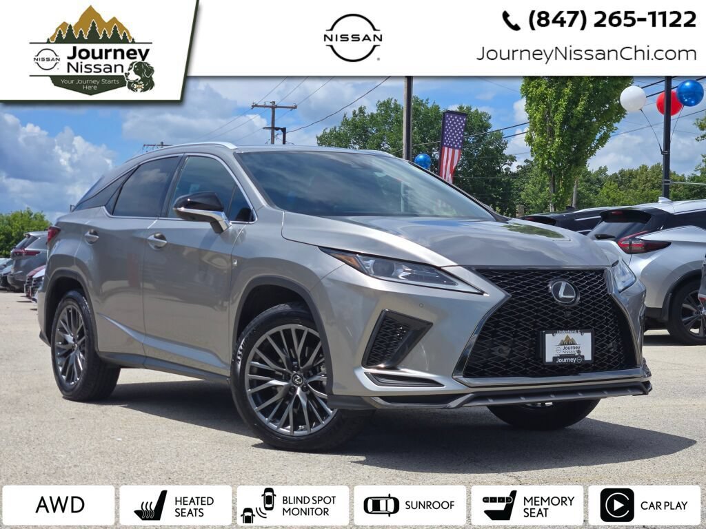 Used 2021 Lexus RX 350 F Sport