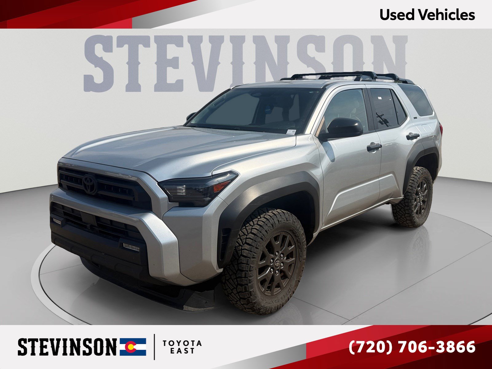 Certified 2025 Toyota 4Runner SR5
