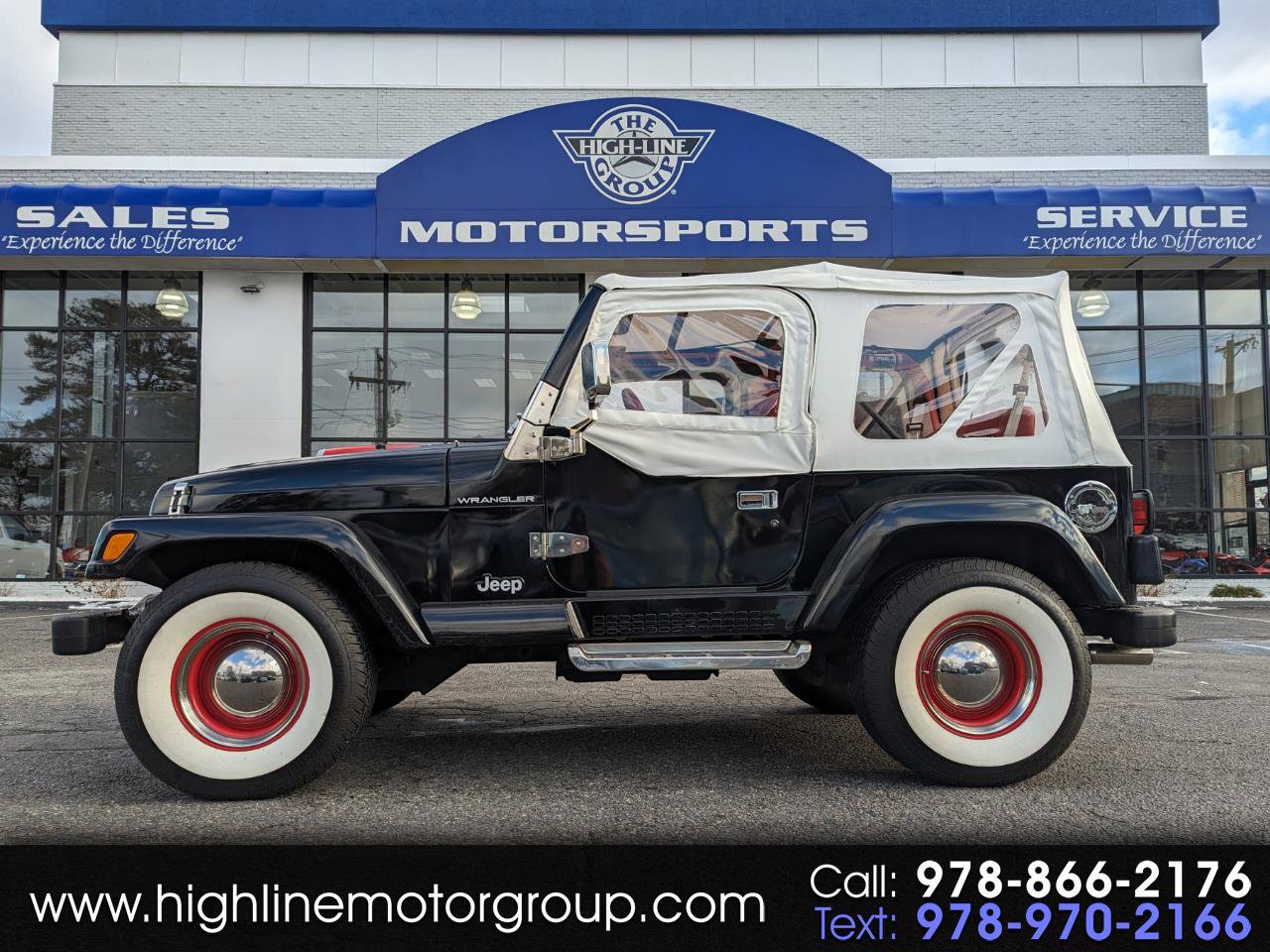 Used 2002 Jeep Wrangler Sahara