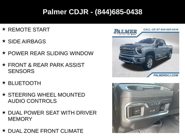 2024 Chevrolet Silverado 2500 High Country