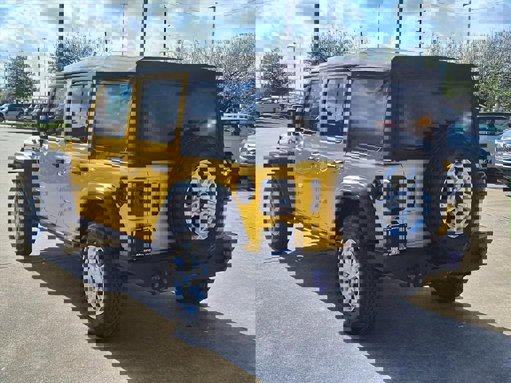 2019 Jeep Wrangler Unlimited Sport S