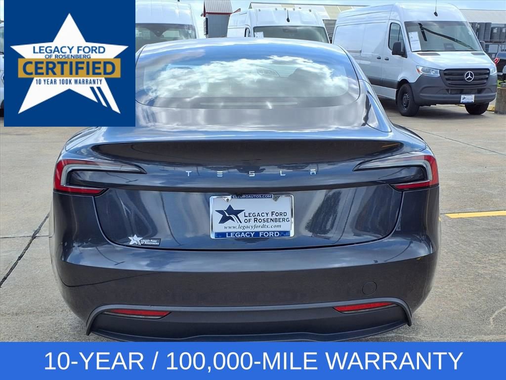 2025 Tesla Model 3 Long Range