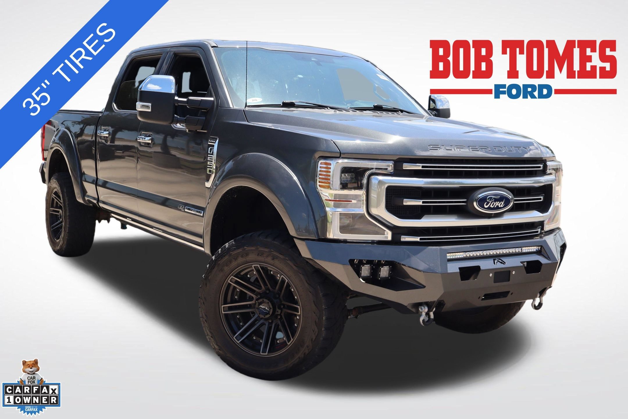 Used 2020 Ford F250 Platinum w/ FX4 Off-Road Package