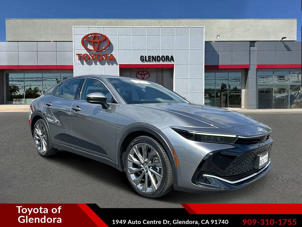 Certified 2025 Toyota Crown Limited