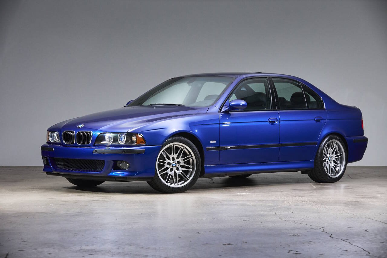 Used 2002 BMW M5