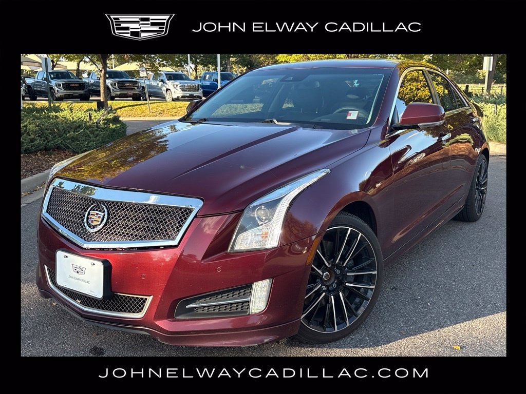 Used 2014 Cadillac ATS Performance w/ Crimson Sport Edition