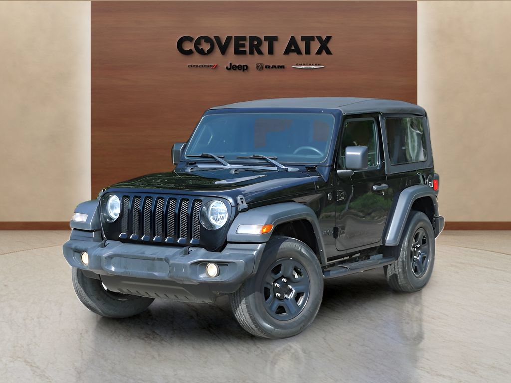 Used 2023 Jeep Wrangler Sport