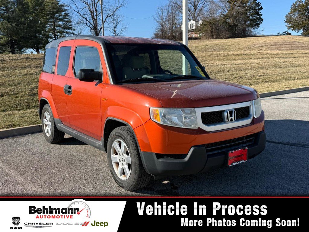 Used 2010 Honda Element EX