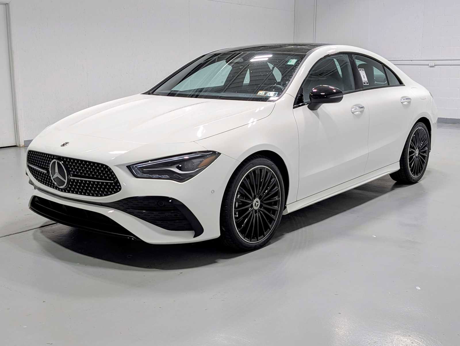 2025 Mercedes-Benz CLA-Class CLA 250 4MATIC