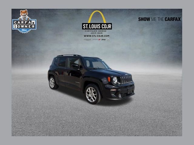 Used 2021 Jeep Renegade Latitude