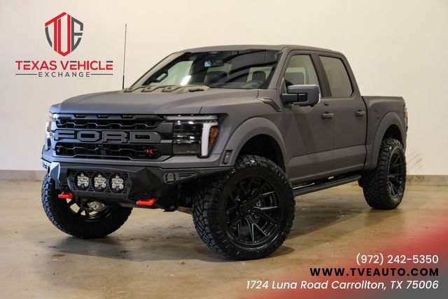 Used 2025 Ford F150 Raptor w/ Equipment Group 803A Raptor R