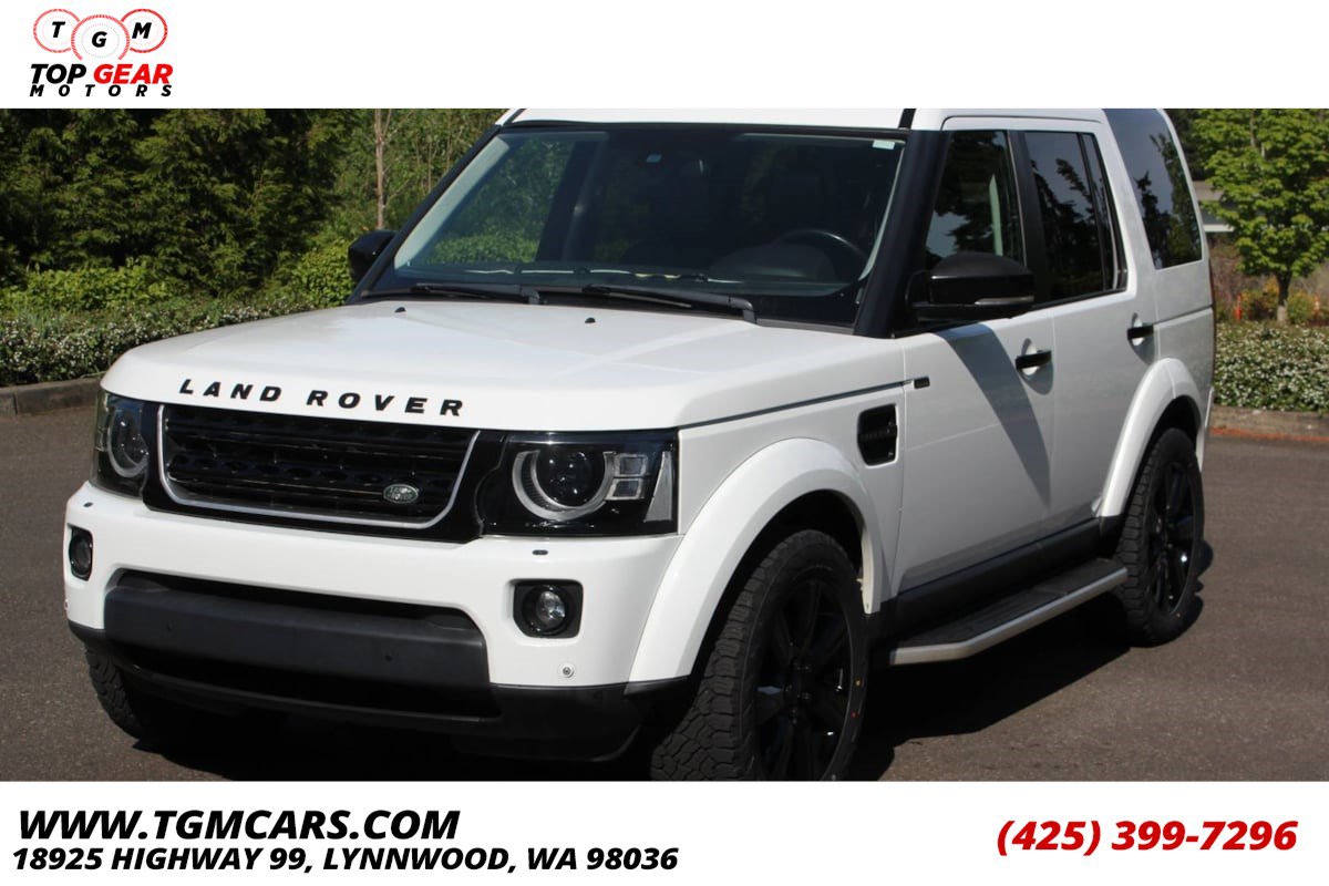 Used 2016 Land Rover LR4 HSE LUX