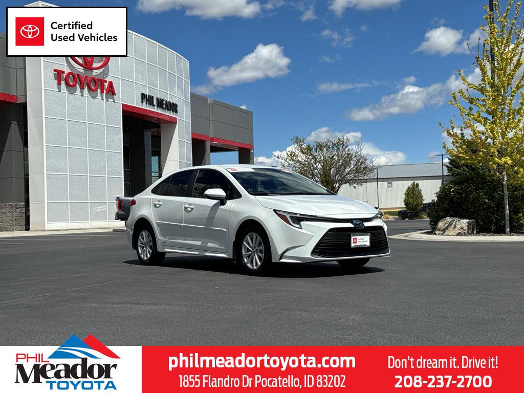 Certified 2025 Toyota Corolla LE w/ LE Premium Package