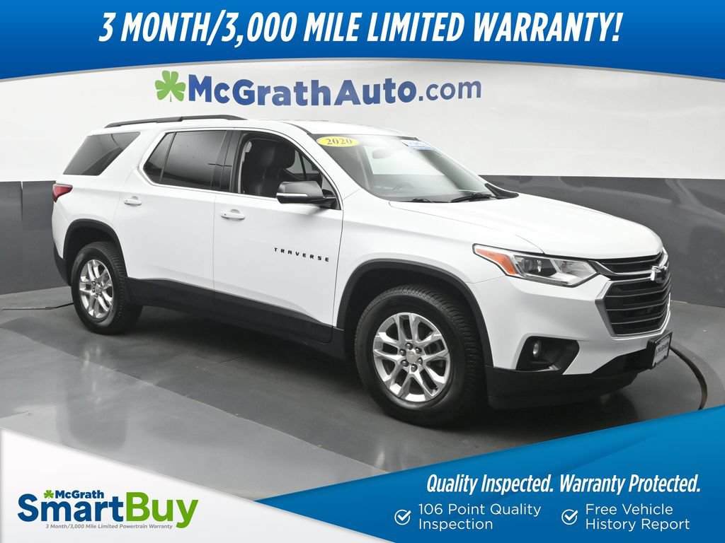 Used 2020 Chevrolet Traverse LT w/ LPO, Blackout Package