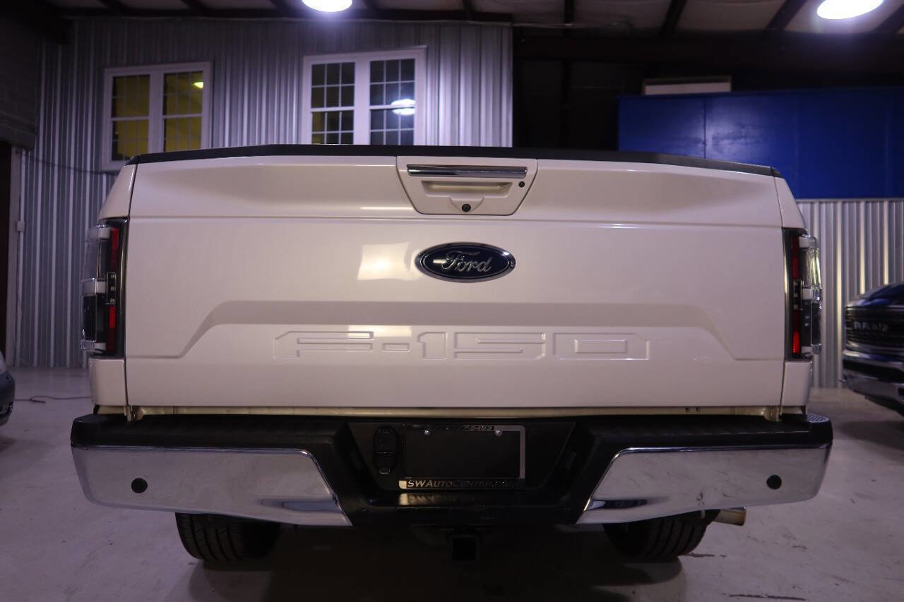 2018 Ford F150 Lariat