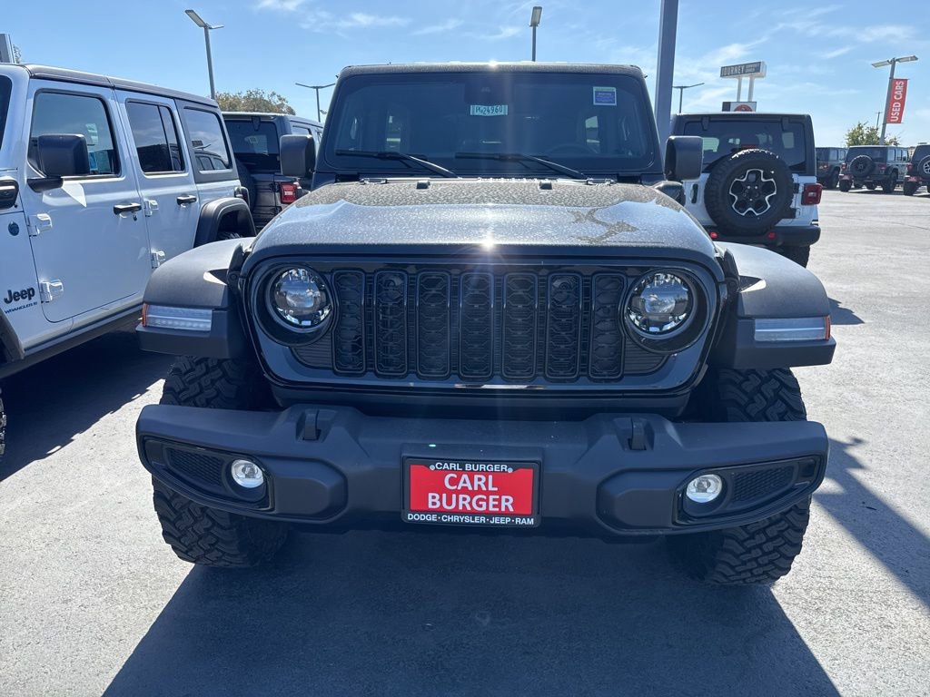 2025 Jeep Wrangler Unlimited Sport S 4xe