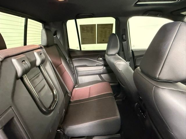2025 Honda Ridgeline Black Edition