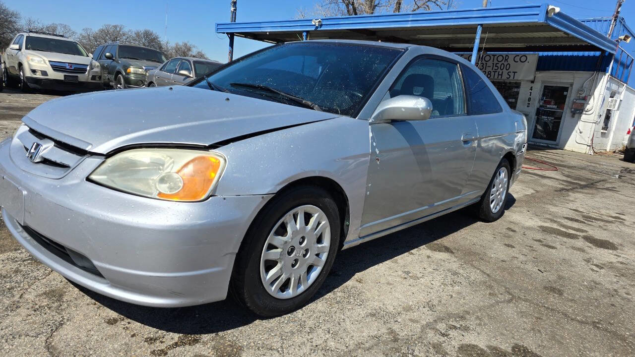 Used 2001 Honda Civic EX