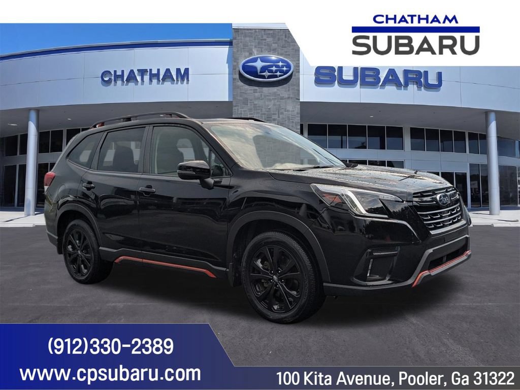 Used 2023 Subaru Forester Sport