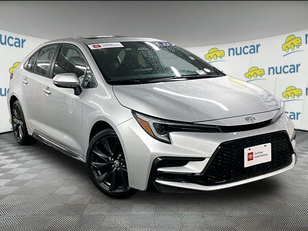 Certified 2023 Toyota Corolla SE w/ SE Premium Package