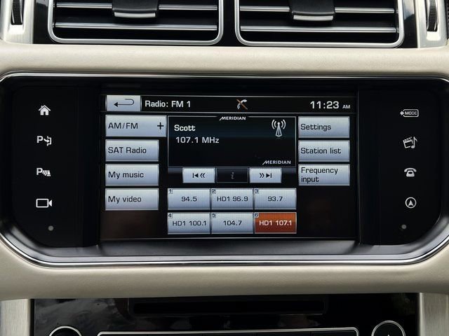 2016 Land Rover Range Rover Supercharged