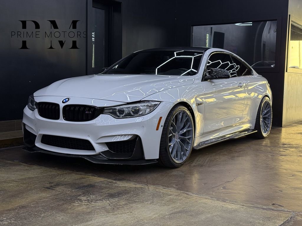 Used 2016 BMW M4 Coupe