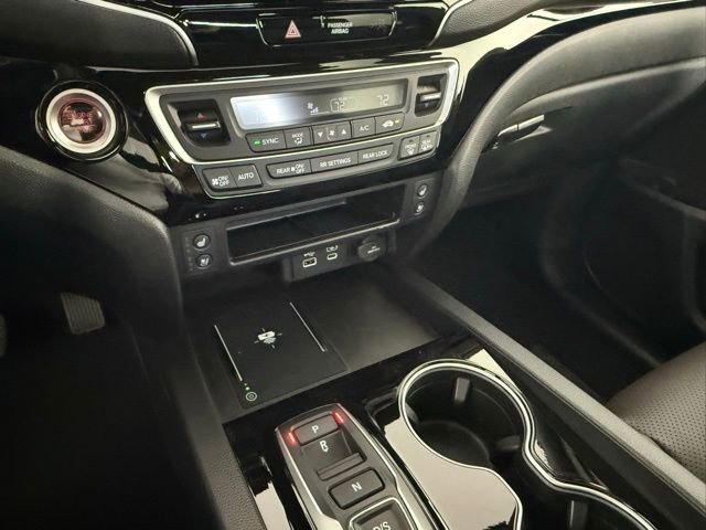 2025 Honda Ridgeline Black Edition