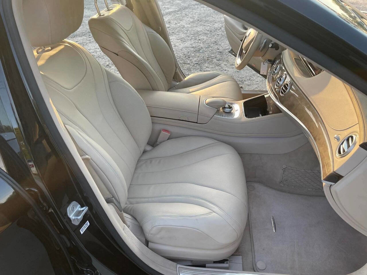 2014 Mercedes-Benz S 550 Sedan