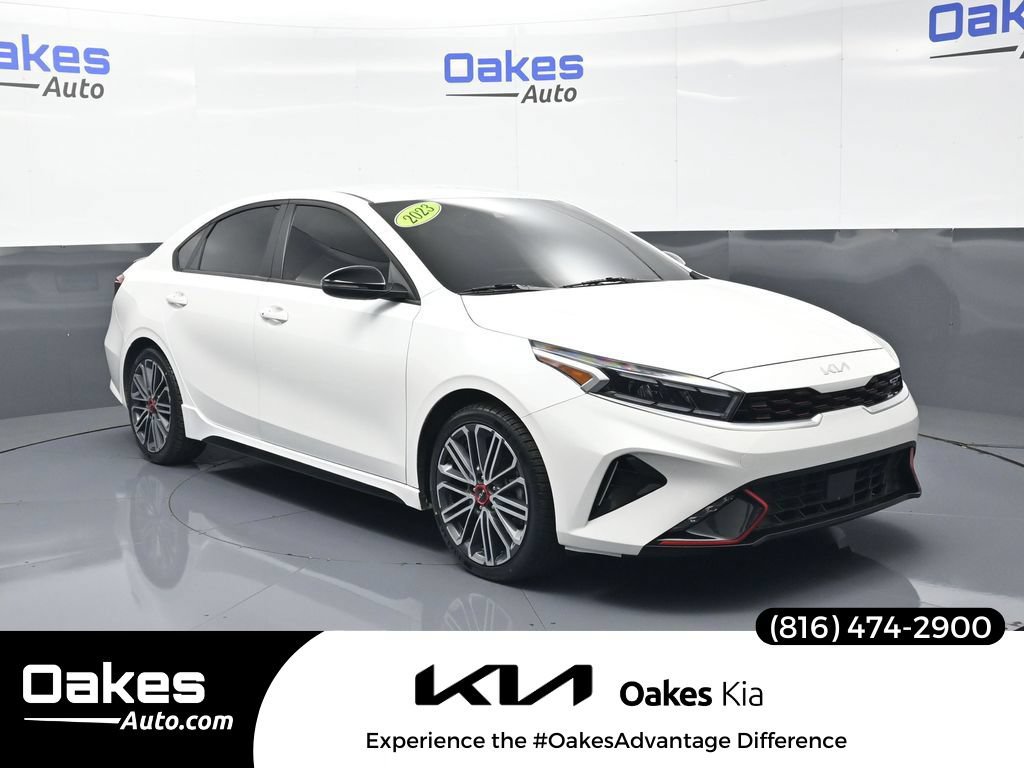 Certified 2023 Kia Forte GT