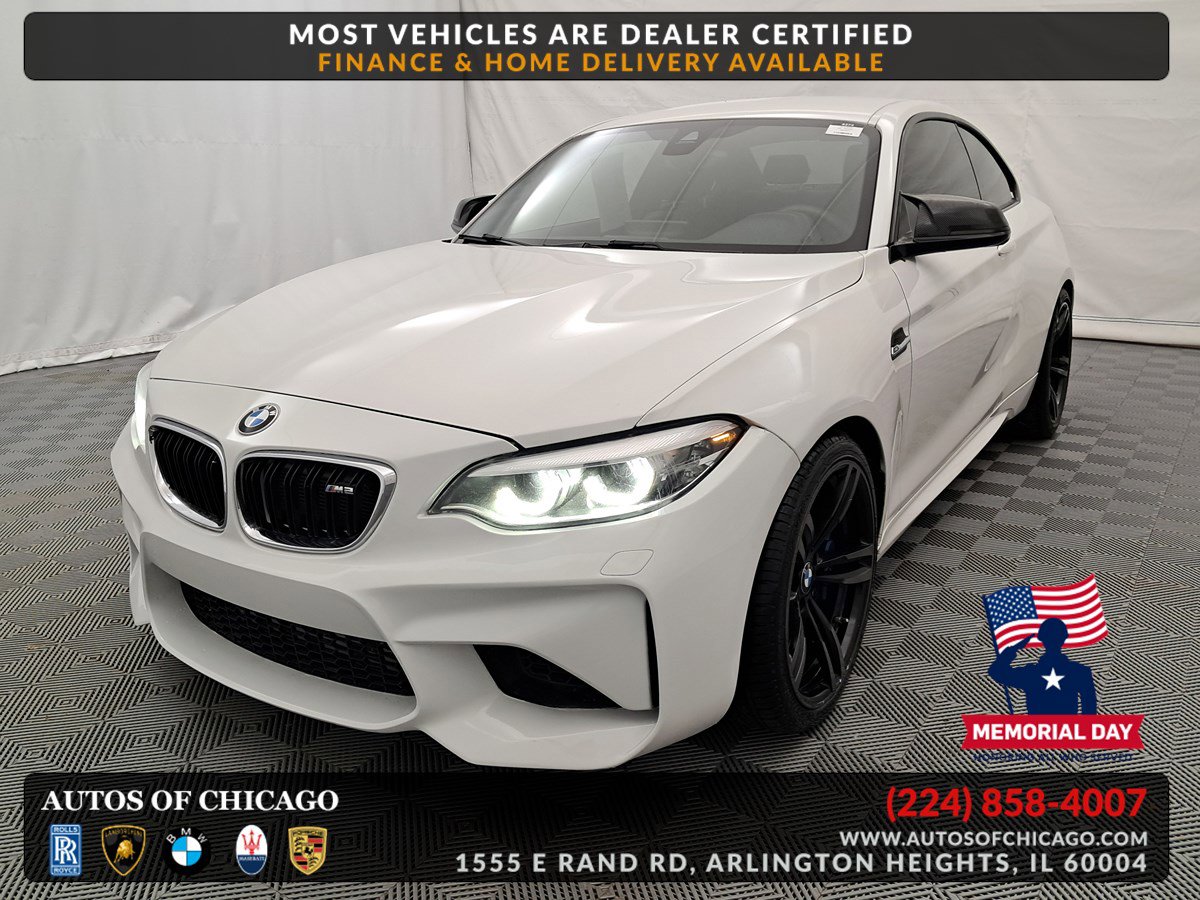 Used 2018 BMW M2