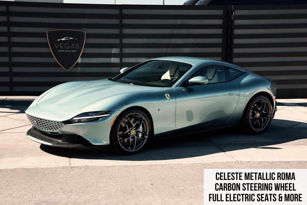 Used Ferrari Roma for Sale in Los Angeles, CA - Autotrader