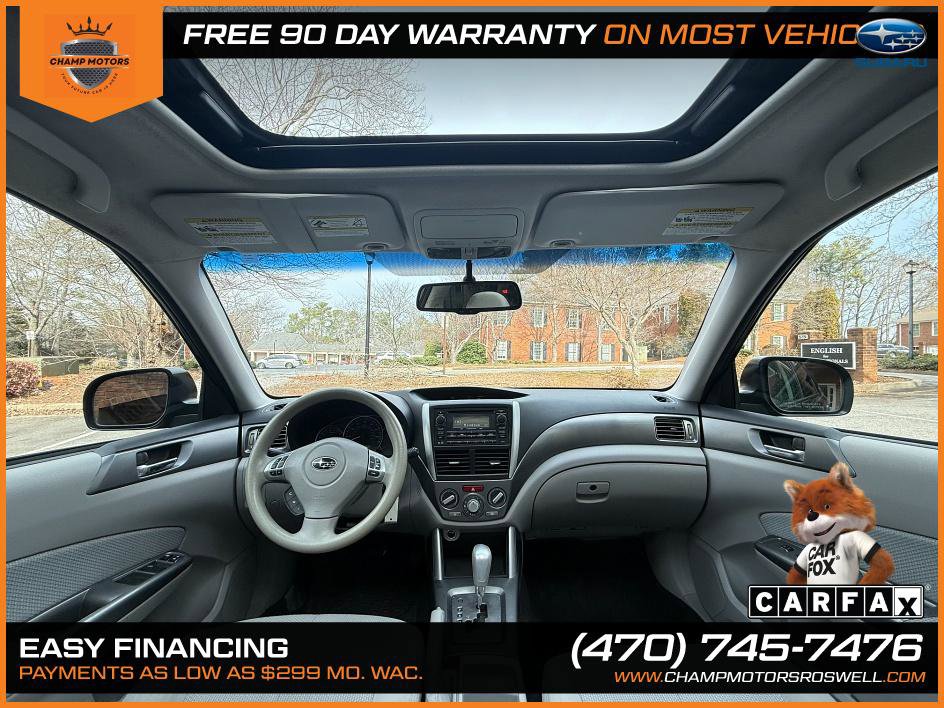 2012 Subaru Forester 2.5X Premium