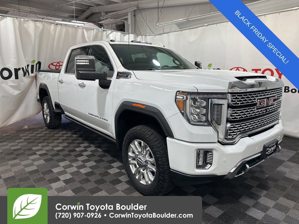 2022 GMC Sierra 2500HD Denali