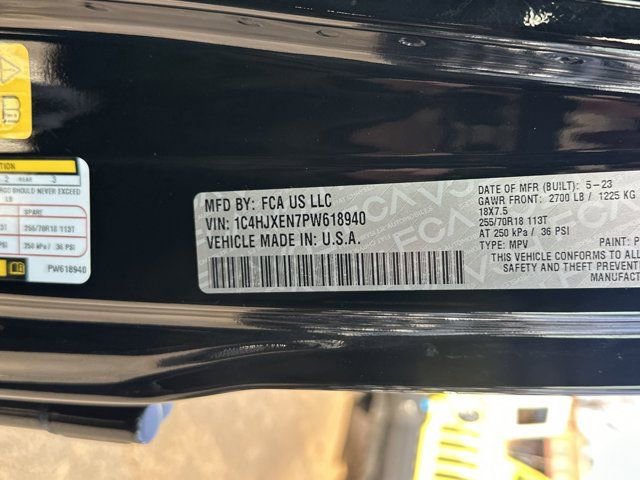 2023 Jeep Wrangler Altitude