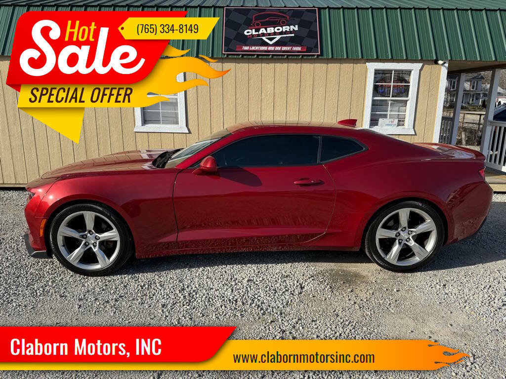 2017 Chevrolet Camaro LT