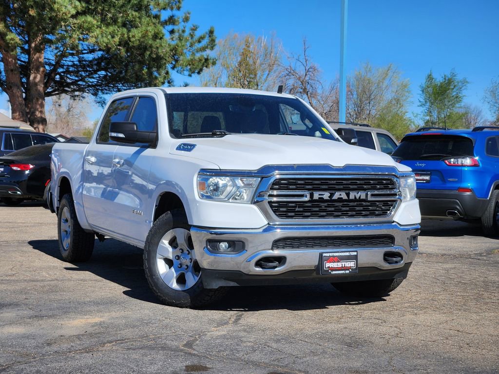 Used 2022 RAM 1500 Big Horn