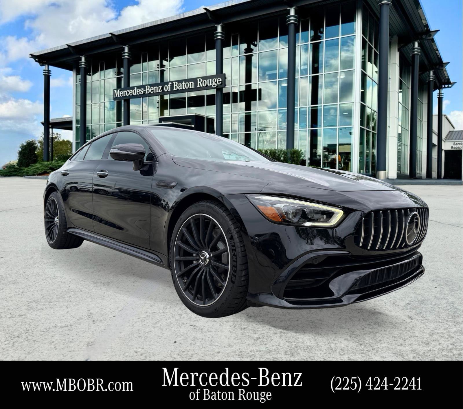 Certified 2020 Mercedes-Benz AMG GT 53