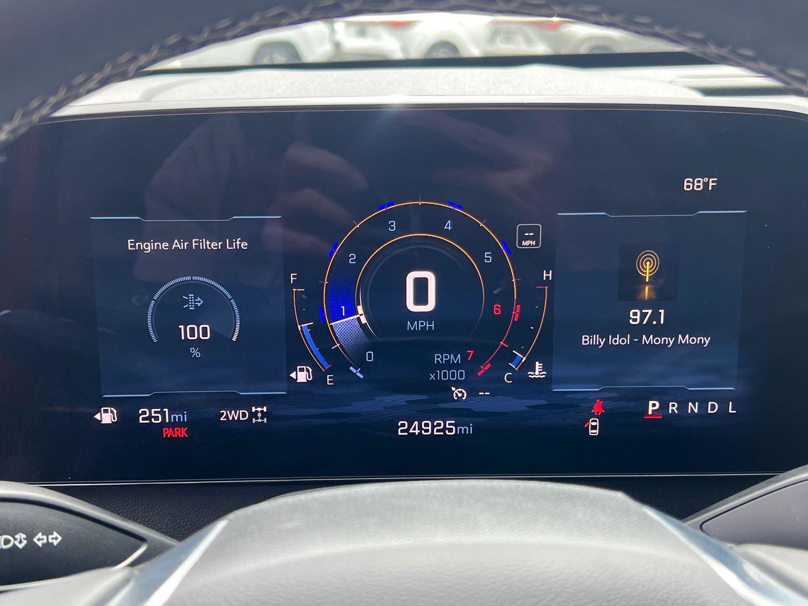 2025 Chevrolet Traverse Z71