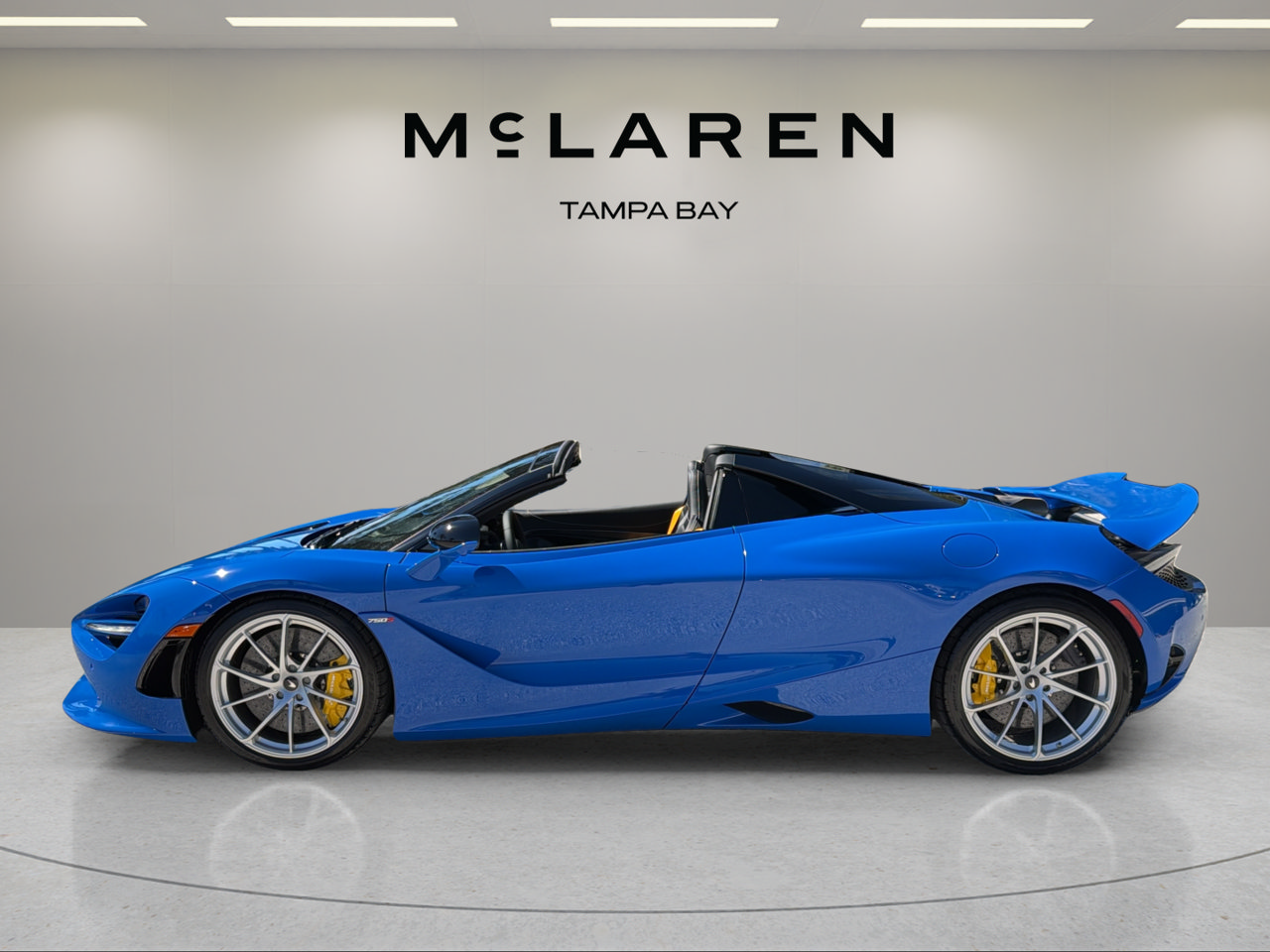 New 2027 McLaren 750S Spider photo 9