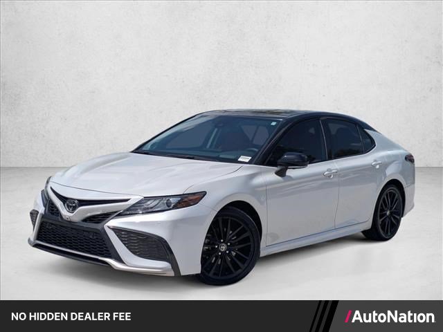 Used 2022 Toyota Camry XSE w/ Navigation Package