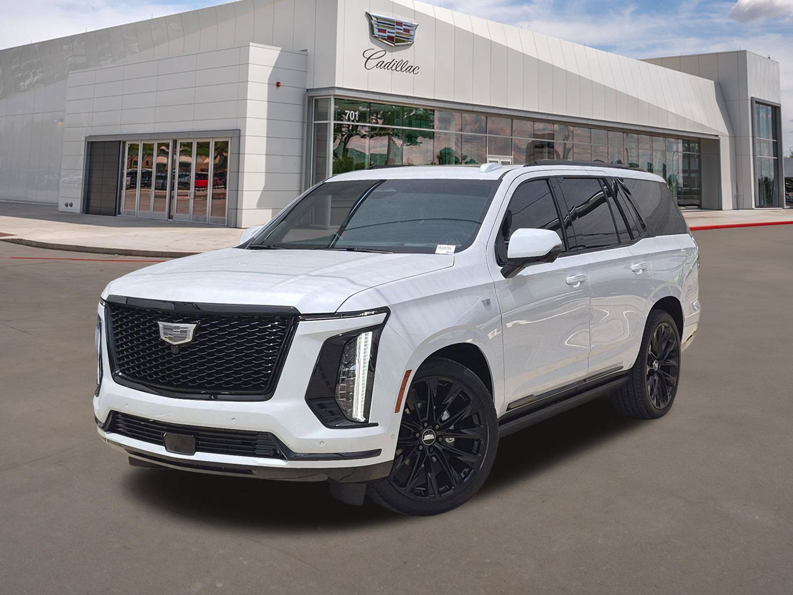 New 2026 Cadillac Escalade Platinum Sport